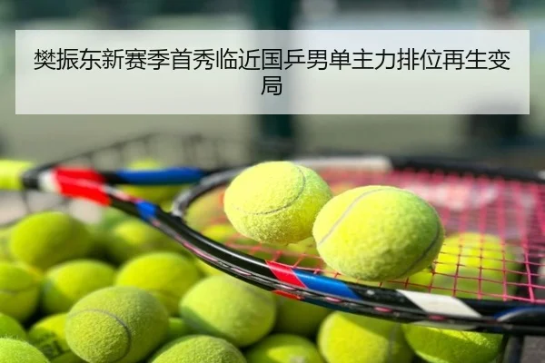 樊振东新赛季首秀临近国乒男单主力排位再生变局